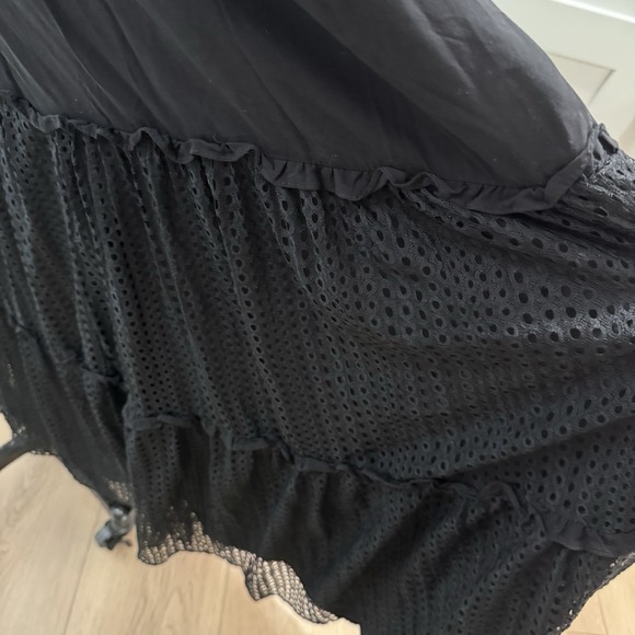 Azazie Havana Black Dress‎ SZ 14 NWT - Picture 10 of 13